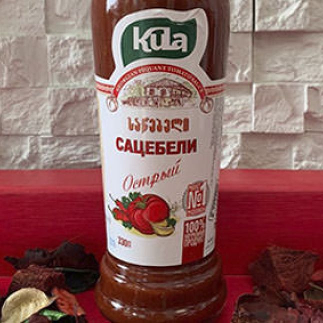 Сацебели (острый)